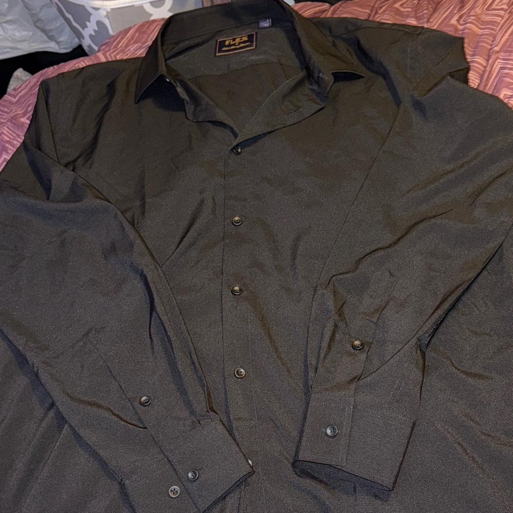 Men’s Long Sleeve Button Down Shirt